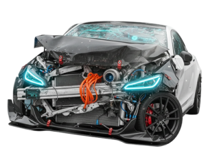 Дефектовка после дтп на Daewoo Winstorm
